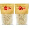 Yupik Yogurt Baking Chips, 2.2 lb (35.2 oz), Gluten-Free, Kosher, Yogurt Bites & Drops, Yogurt Dips, Sweet Creamy Flavor, Off-White, Melts Smoothly, Ideal for Baking, Snacking, Molding & Topping(2.2 Pound (Pack of 2))