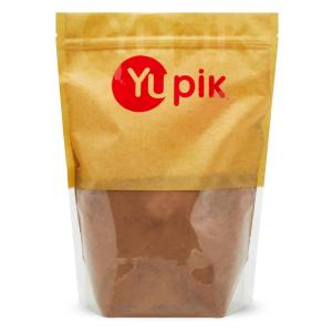 Yupik Alkalized Cocoa Powder, 2.2 lb (35.2 oz), Vegan, Gluten-Free, GMO-Free, Kosher, Dairy-Free, No Sugar Added, Dutch Processed Cocoa, Smooth Chocolate Flavor, Ideal for Baking & Beverages(2.2 Pound (Pack of 6))