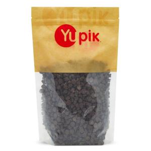 Yupik Barry Callebaut Semi-Sweet Chocolate Chips, 2.2 lb (35.2 oz), Kosher, Gluten-Free, Vegan, Dairy-Free, Regular Size, Sweet Flavor, Melts Smoothly, Ideal for Baking, Snacking & Topping