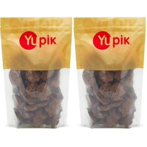 Yupik Caramel Peanut Clusters, 2.2 lb (35.2 oz), Roasted Peanuts & Caramel Coated in Milk Chocolate, Smooth & Crunchy, Sweet Snacks, Chocolate Candy, Ideal for Baking & Topping(2.2 Pound (Pack of 2))