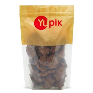 Yupik Caramel Peanut Clusters, 2.2 lb (35.2 oz), Roasted Peanuts & Caramel Coated in Milk Chocolate, Smooth & Crunchy, Sweet Snacks, Chocolate Candy, Ideal for Baking & Topping(2.2 lb (Pack Of 6))