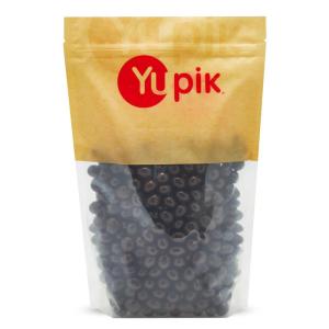 Yupik Dark Chocolate Covered Coffee Beans, 60% Cacao, 2.2 lb (35.2 oz), Kosher, High in Fiber, Coffee Beans Coated in Rich Dark Chocolate, Chocolate Candy, Sweet Snacks, Ideal for Baking & Gifting(Coffee Beans)