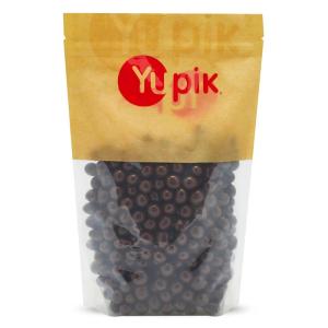 Yupik Dark Chocolate Covered Ginger Bites, 2.2 lb (35.2 oz), Kosher, Sweet & Spicy Ginger Dipped in Rich Dark Chocolate, Smooth & Chewy, Sweet Snacks, Holiday Treats, Ideal for Topping & Baking(2.2 lb (Pack Of 6))
