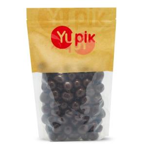 Yupik Dark Chocolate Covered Strawberries, 60% Cacao, 2.2 lb (35.2 oz), Kosher, Dried Strawberries Dipped in Rich Dark Chocolate, Chewy & Smooth Candy, Sweet Snacks(2.2 Pound (Pack of 1))