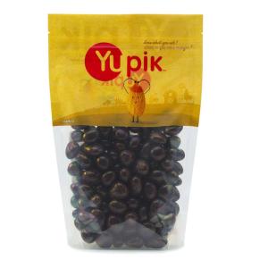 Yupik Dark Chocolate Covered Strawberries, 60% Cacao, 2.2 lb (35.2 oz), Kosher, Dried Strawberries Dipped in Rich Dark Chocolate, Chewy & Smooth Candy, Sweet Snacks(2.2 lb (Pack Of 6))