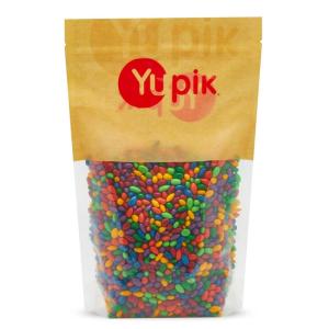 Yupik Kimmie Sunbursts, Colorful Chocolaty Sunflower Seeds, 2.2 lb (35.2 oz), Gluten-Free, Kosher, Sunflower Seeds in Chocolaty Candy Coating, Source of Fiber, Ideal for Parties, Baking & Gifts(2.2 Pound (Pack of 1))