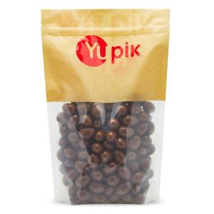 Yupik Milk Chocolate Covered Almonds, 2.2 lb (35.2 oz), Kosher, Whole Nuts, Almonds Dipped in Fine Milk Chocolate, Crunchy & Smooth, Chocolate Candy, Classic Sweet Snacks(2.2 Pound)