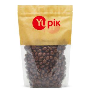 Yupik Milk Chocolate Covered Cranberries, 2.2 lb (35.2 oz), Kosher, Dried Fruits, Dried Cranberries Dipped in Fine Milk Chocolate, Smooth & Chewy, Sweet Snacks, Chocolate Candy, For Topping & Baking(2.2 Pound (Pack of 1))