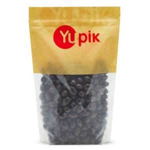 Yupik Mini Peanut Butter Cups, 2.2 lb (35.2 oz), Kosher, Milk Chocolate Goblets, Peanut Butter Filling, Smooth & Creamy, Delicious Snacks, Ideal for Baking, Topping & Gifting(Sugar Free Dark Chocolate Almonds)