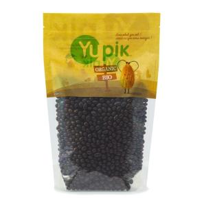 Yupik Organic Dark Chocolate Chips, 70% Cacao, 2.2 lb (35.2 oz), Gluten-Free, GMO-Free, Kosher, Vegan, Dairy-Free, Regular Size, Rich Dark Chocolate, Melts Smoothly, For Snacking, Baking & Topping(Organic Vegan Cocoa Nibs)