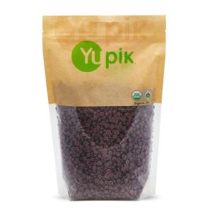Yupik Organic Dark Chocolate Chips, 70% Cacao, 2.2 lb (35.2 oz), No Sugar Added, Gluten-Free, GMO-Free, Kosher, Vegan, Dairy-Free, Small Size, Rich Dark Chocolate, Melts Smoothly, Ideal for Baking(2.2 Pound (Pack of 6))