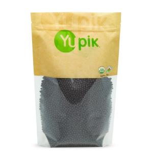 Yupik Organic Dark Chocolate Covered Puffed Quinoa, 70% Cacao, 2.2 lb (35.2 oz), Gluten-Free, GMO-Free, Kosher, Vegan, Quinoa Pops, Quinoa Dipped in Dark Chocolate, Healthy Snacks(2.2 Pound (Pack of 6))