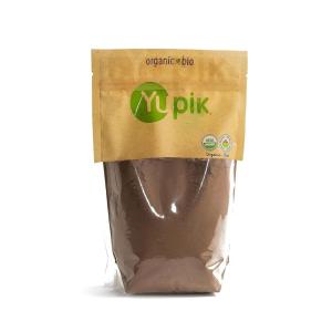 Yupik Organic Hot Chocolate Mix, 2.2 lb (35.2 oz), Vegan, Gluten-Free, GMO-Free, Dairy-Free, Kosher, Cocoa Powder, Mix Easily, Plant-Based Chocolate Beverage, Hot Cocoa Mix