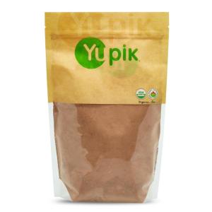 Yupik Organic Raw Cocoa Powder, 2.2 lb (35.2 oz), Gluten-Free, GMO-Free, Kosher, Vegan, Dairy-Free, No Added Sugar, Made from Raw Cacao Beans, Rich Chocolate Flavor, Ideal for Baking & Beverages(2.2 Pound (Pack of 6))
