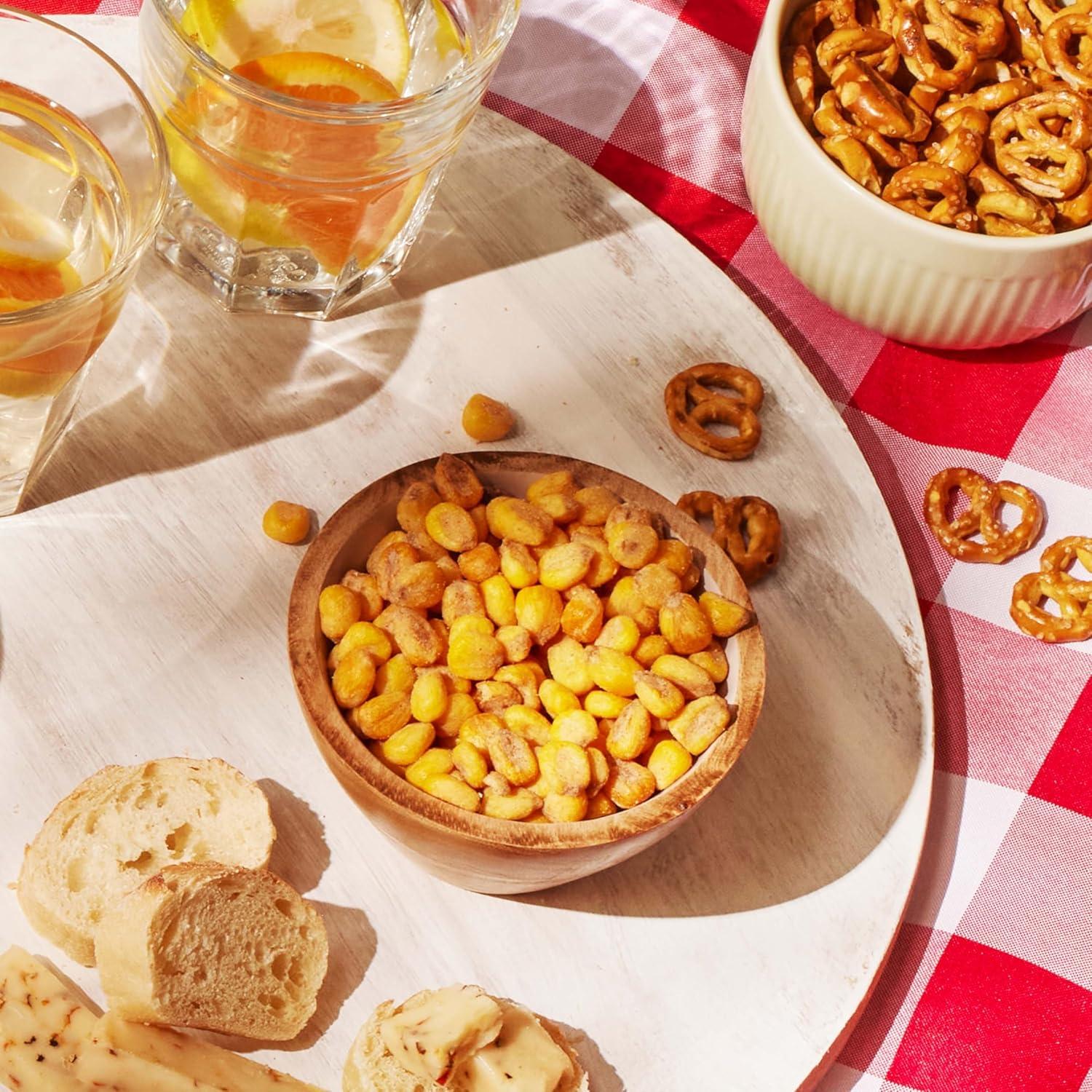image:imageYupik Toasted Corn Nuts Salted 22 lb 352 oz GlutenFree Kosher Vegan Roasted Corn Kernels Seasoned with Salt Source of Fiber Crunchy Snack Ideal for Game Night amp BBQ22 lb