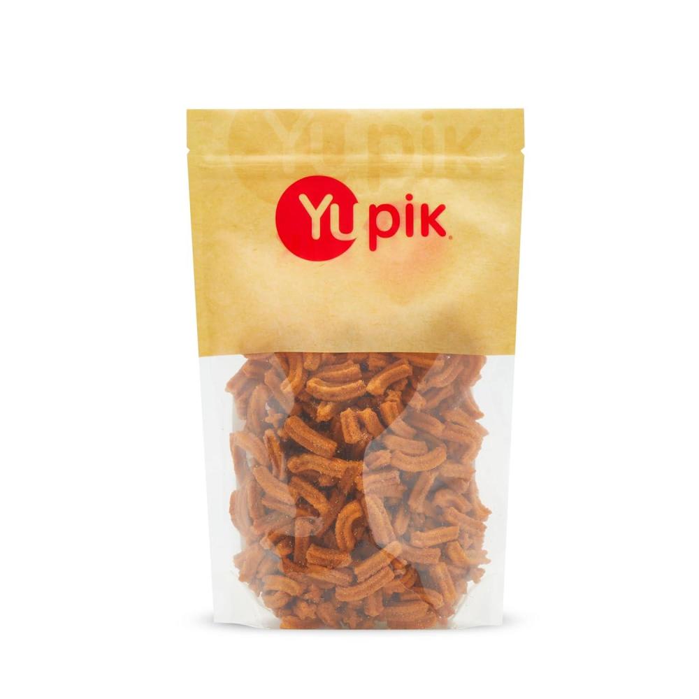 image:imageYupik Lime amp Chili Soy Sticks 141 oz GMOFree Snack Crunchy Zesty Snack Crispy Soya Crackers Natural Flavors Perfect for Any Occasion