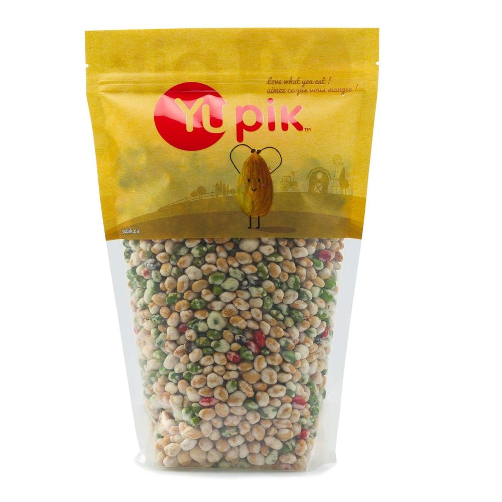 image:imageYupik Mix Wasabi Beans 22 lb 353 oz Spicy amp Crunchy Wasabi Beans Kosher Vegan High in Protein amp Fiber Cholesterol Free Perfect for Snacking352 Ounce Pack of 6