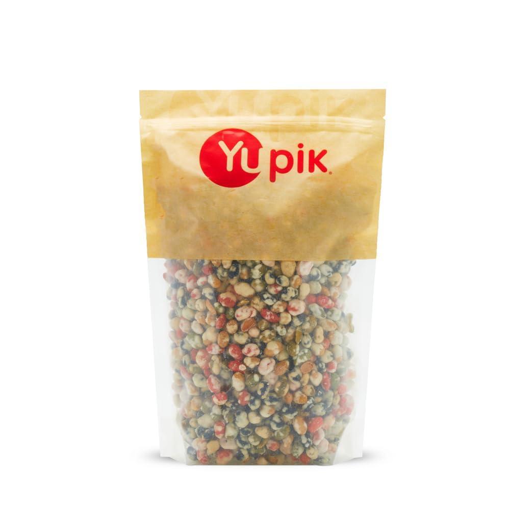 image:imageYupik Mix Wasabi Beans 22 lb 353 oz Spicy amp Crunchy Wasabi Beans Kosher Vegan High in Protein amp Fiber Cholesterol Free Perfect for Snacking352 Ounce Pack of 1