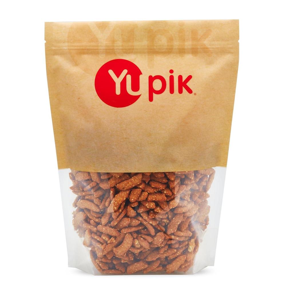 image:imageYupik Salted Sesame Sticks 22 lb 352 oz Vegan Kosher LowCalorie Source of Protein amp Fiber CholesterolFree SugarFree Perfect for Snacking amp Parties352 Ounce Pack of 1