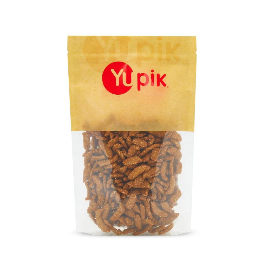 image:imageYupik Salted Sesame Sticks 22 lb 352 oz Vegan Kosher LowCalorie Source of Protein amp Fiber CholesterolFree SugarFree Perfect for Snacking amp Parties141 ounce Pack of 6
