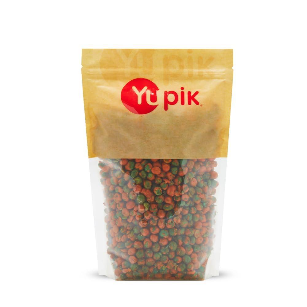 image:imageYupik Sriracha Coated Green Peas 22 lb 352 oz Crunchy Roasted Spicy Snack GlutenFree amp Vegan Whole Dried Peas Coated in Sriracha Perfect for Salads amp Stir FrySriracha Coated