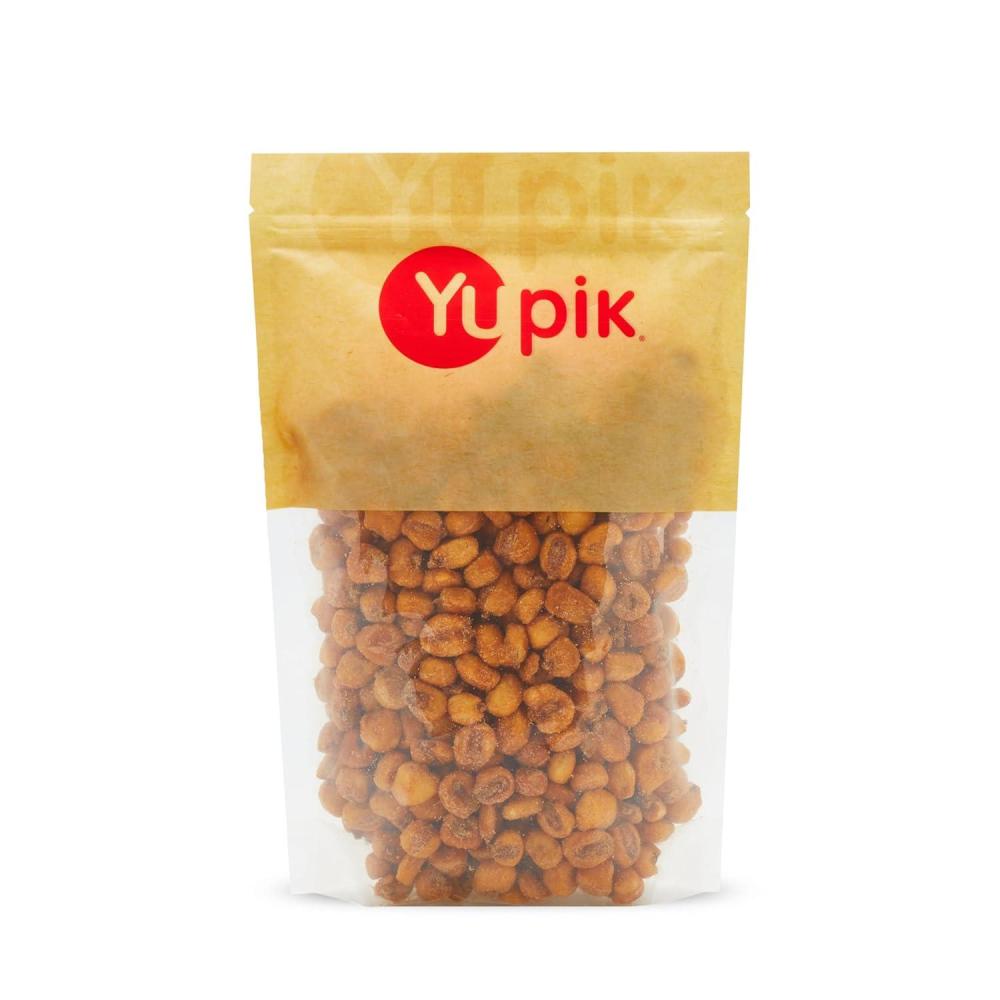 image:imageYupik Toasted Corn Nuts Salted 22 lb 352 oz GlutenFree Kosher Vegan Roasted Corn Kernels Seasoned with Salt Source of Fiber Crunchy Snack Ideal for Game Night amp BBQ22 lb