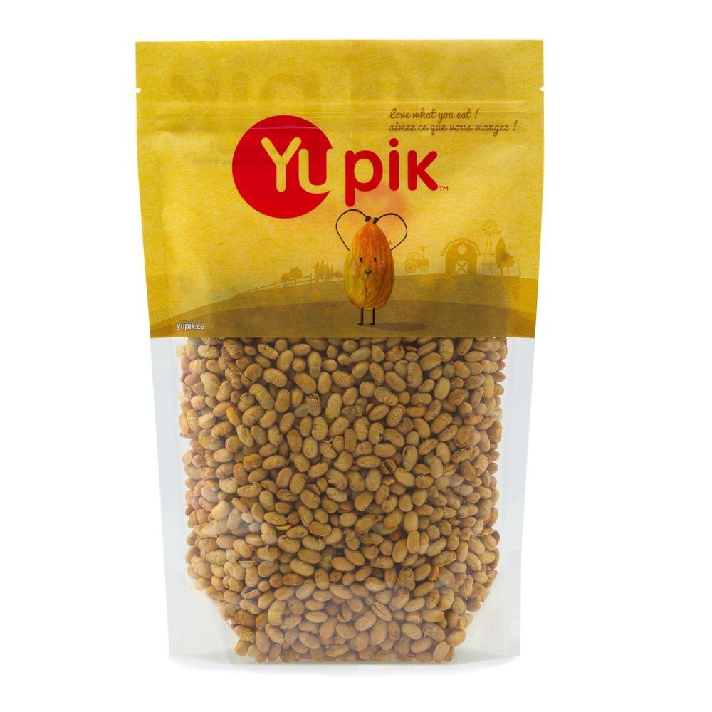 image:imageYupik Unsalted Roasted Soya Beans 22 lb 352 oz High Protein Snack Vegan GlutenFree Kosher Nutty Flavor Source of Fiber Healthy Crunchy Snack352 Ounce Pack of 6