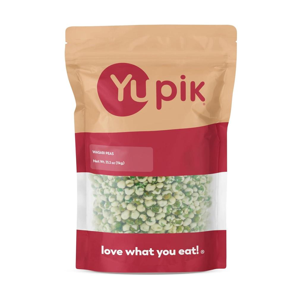 image:imageYupik Wasabi Green Peas 22 lb Spicy amp Crunchy Snack Perfect for Snacking amp Salad Topping Roasted Green Peas with Wasabi Seasoning