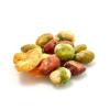 Yupik BBQ Protein Snack Mix, 2.2 lb (35.2 oz), A Blend of Edamame, Peanuts, Wasabi Peas & Roasted Broad Beans, Non-GMO, High in Fiber & Protein, Perfect for Snacking(2.2 Ounce (Pack of 1))