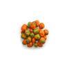 Yupik Sriracha Coated Green Peas, 2.2 lb (35.2 oz), Crunchy, Roasted, Spicy Snack, Gluten-Free & Vegan, Whole Dried Peas Coated in Sriracha, Perfect for Salads & Stir Fry(Sriracha Coated)