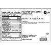Yupik Unsalted Roasted Soya Beans, 2.2 lb (35.2 oz), High Protein Snack, Vegan, Gluten-Free, Kosher, Nutty Flavor, Source of Fiber, Healthy Crunchy Snack(35.2 Ounce (Pack of 6))