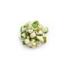 Yupik Wasabi Green Peas, 2.2 lb, Spicy & Crunchy Snack, Perfect for Snacking & Salad Topping, Roasted Green Peas with Wasabi Seasoning
