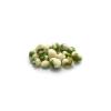 Yupik Wasabi Green Peas, 2.2 lb, Spicy & Crunchy Snack, Perfect for Snacking & Salad Topping, Roasted Green Peas with Wasabi Seasoning