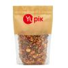 Yupik BBQ Protein Snack Mix, 2.2 lb (35.2 oz), A Blend of Edamame, Peanuts, Wasabi Peas & Roasted Broad Beans, Non-GMO, High in Fiber & Protein, Perfect for Snacking(2.2 Ounce (Pack of 1))