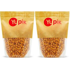 Yupik BBQ Toasted Corn Nuts, 2.2 lb (35.2 oz), Gluten-Free, Kosher, Vegan, Roasted Corn Kernels, BBQ Seasoning, Salty & Crunchy Snack, Ideal for Game Night & BBQ(2.2 Pound (Pack of 2))
