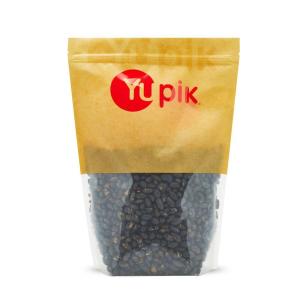 Yupik Black Soya Beans Dry, Roasted & Unsalted, 2.2 lb (35.2 oz), High Protein Snack, Gluten-Free, Vegan, Crunchy Nutty Flavor, Perfect for Toppings & On-the-Go Snacking(35.2 Ounce (Pack of 1))