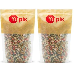 Yupik Mix Wasabi Beans, 2.2 lb (35.3 oz), Spicy & Crunchy Wasabi Beans, Kosher, Vegan, High in Protein & Fiber, Cholesterol Free, Perfect for Snacking(35.2 Ounce (Pack of 2))