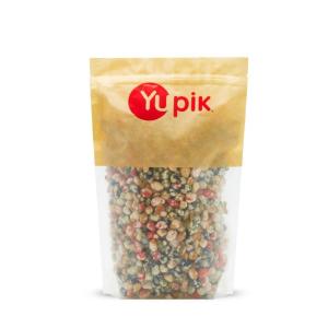 Yupik Mix Wasabi Beans, 2.2 lb (35.3 oz), Spicy & Crunchy Wasabi Beans, Kosher, Vegan, High in Protein & Fiber, Cholesterol Free, Perfect for Snacking(35.2 Ounce (Pack of 1))
