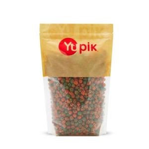 Yupik Sriracha Coated Green Peas, 2.2 lb (35.2 oz), Crunchy, Roasted, Spicy Snack, Gluten-Free & Vegan, Whole Dried Peas Coated in Sriracha, Perfect for Salads & Stir Fry(Sriracha Coated)