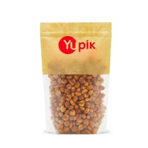 Yupik Toasted Corn Nuts, Salted, 2.2 lb (35.2 oz), Gluten-Free, Kosher, Vegan, Roasted Corn Kernels, Seasoned with Salt, Source of Fiber, Crunchy Snack, Ideal for Game Night & BBQ(1 lb (Pack of 1))