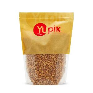Yupik Unsalted Roasted Soya Beans, 2.2 lb (35.2 oz), High Protein Snack, Vegan, Gluten-Free, Kosher, Nutty Flavor, Source of Fiber, Healthy Crunchy Snack(2.2 Ounce (Pack of 1))
