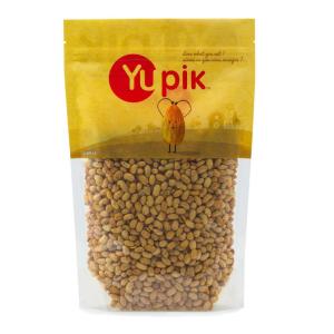 Yupik Unsalted Roasted Soya Beans, 2.2 lb (35.2 oz), High Protein Snack, Vegan, Gluten-Free, Kosher, Nutty Flavor, Source of Fiber, Healthy Crunchy Snack(35.2 Ounce (Pack of 6))