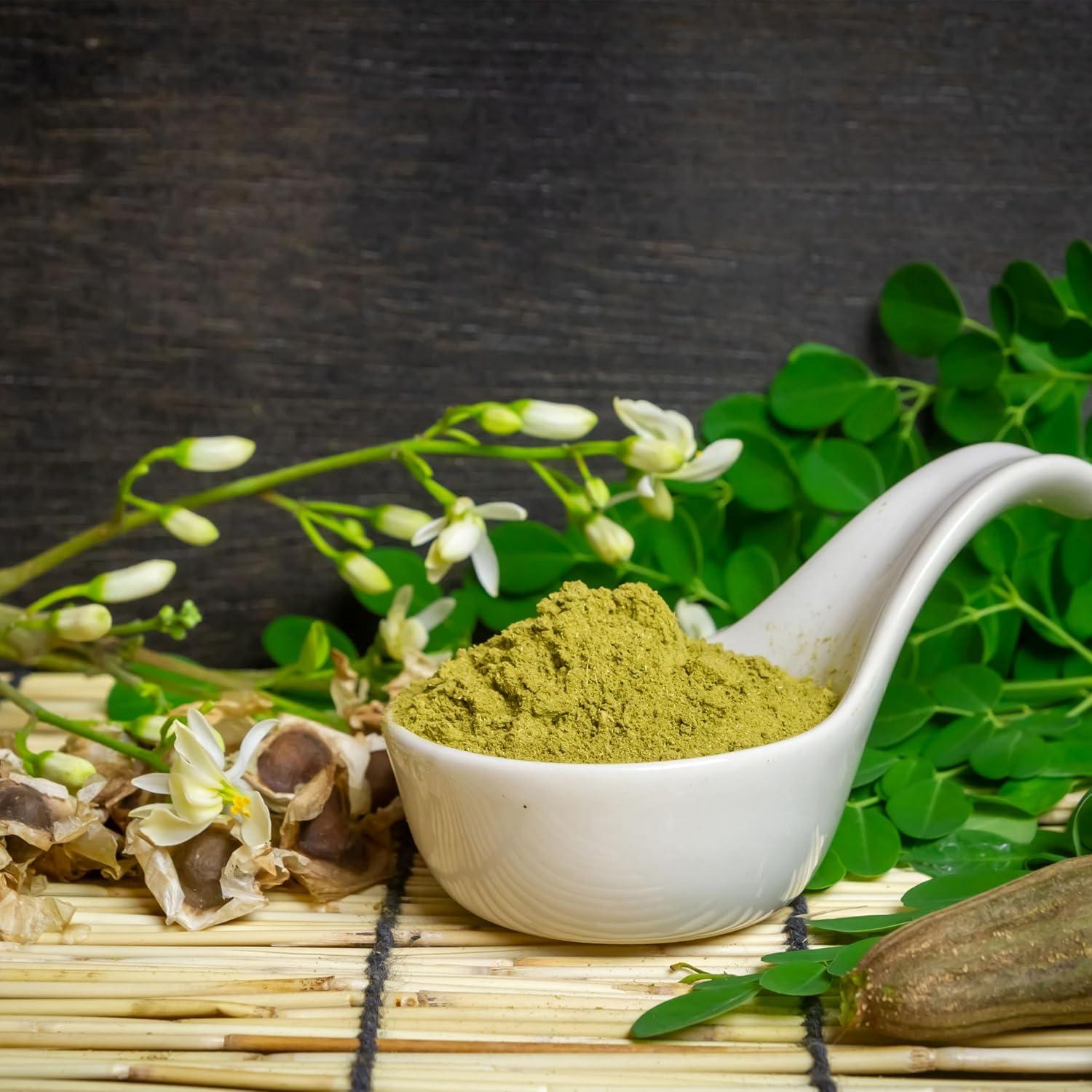 image:imageYupik Organic Powder Superfood Maqui 88 Oz NonGMO Vegan GlutenFree Pack of 1Moringa Leaf Powder