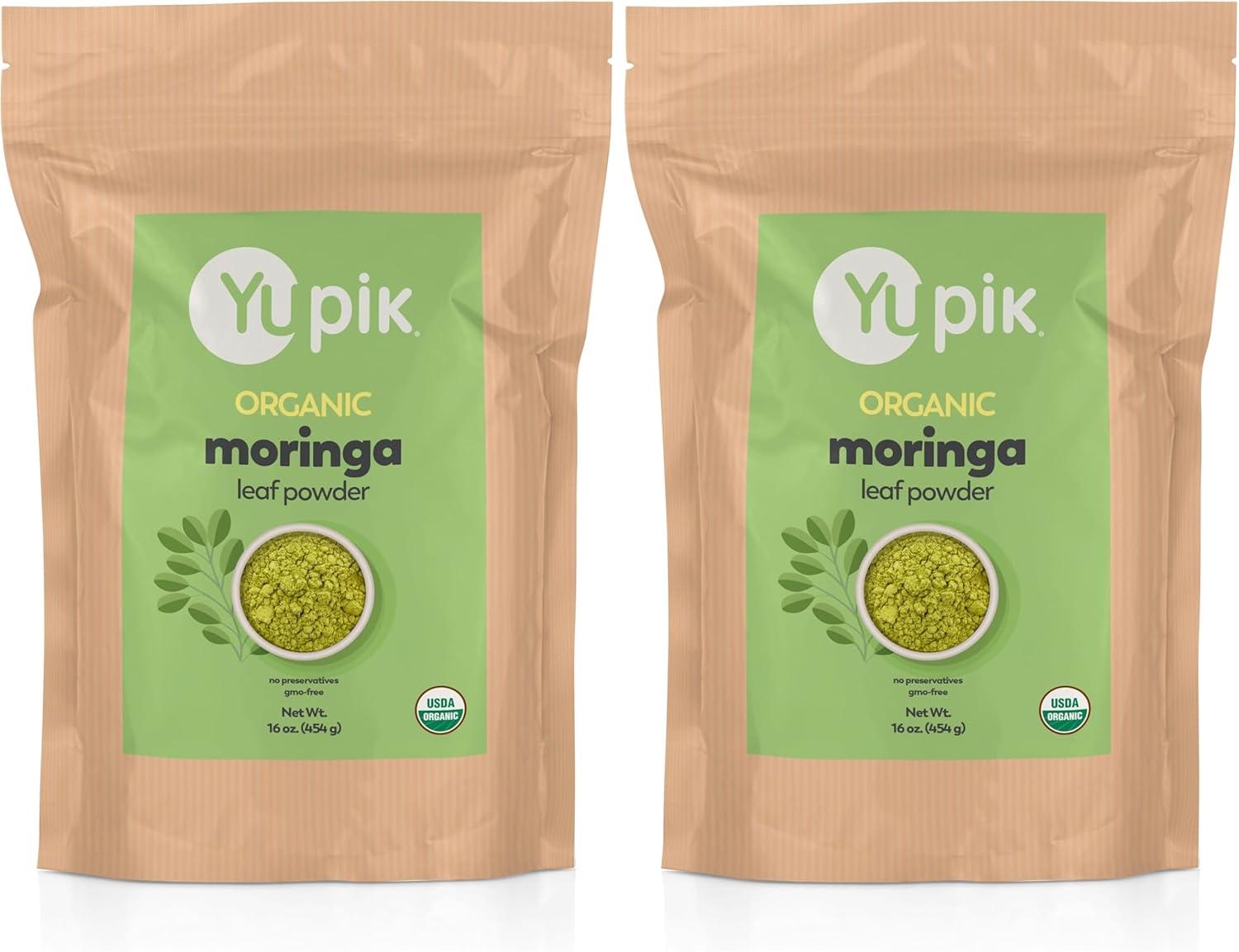 image:imageYupik Organic Powder Superfood Maqui 88 Oz NonGMO Vegan GlutenFree Pack of 1Moringa Leaf Powder