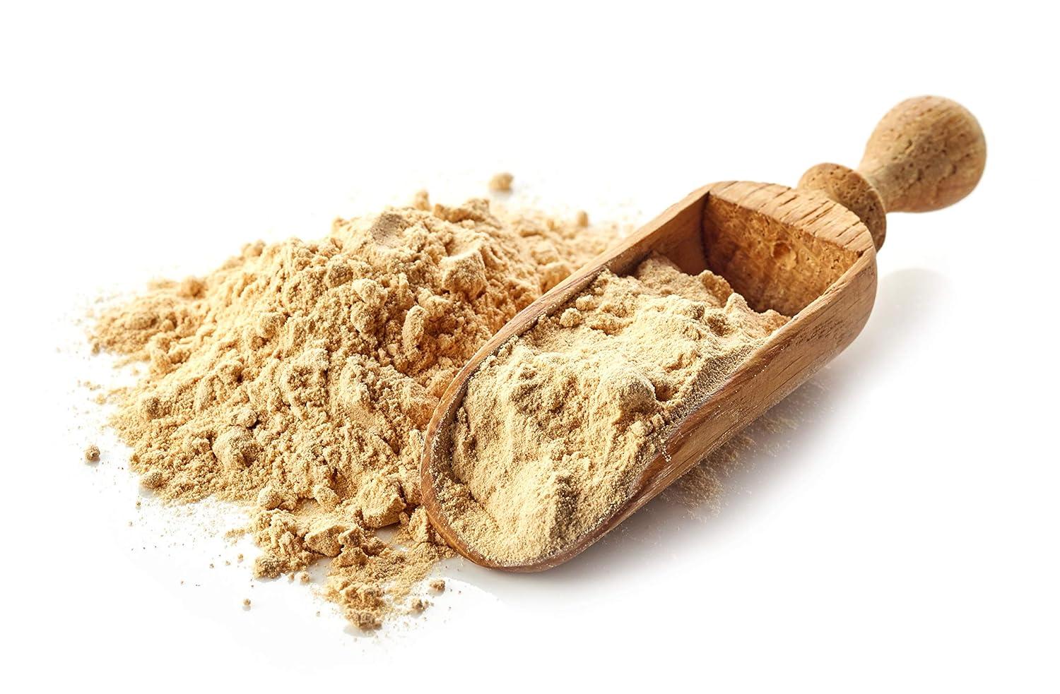 image:imageYupik Organic Yellow Maca Powder 88 oz USDA Certified GlutenFree Raw Vegan Kosher NonGMO Nutty amp Earthy Superfood for Smoothies amp Bakingmaca