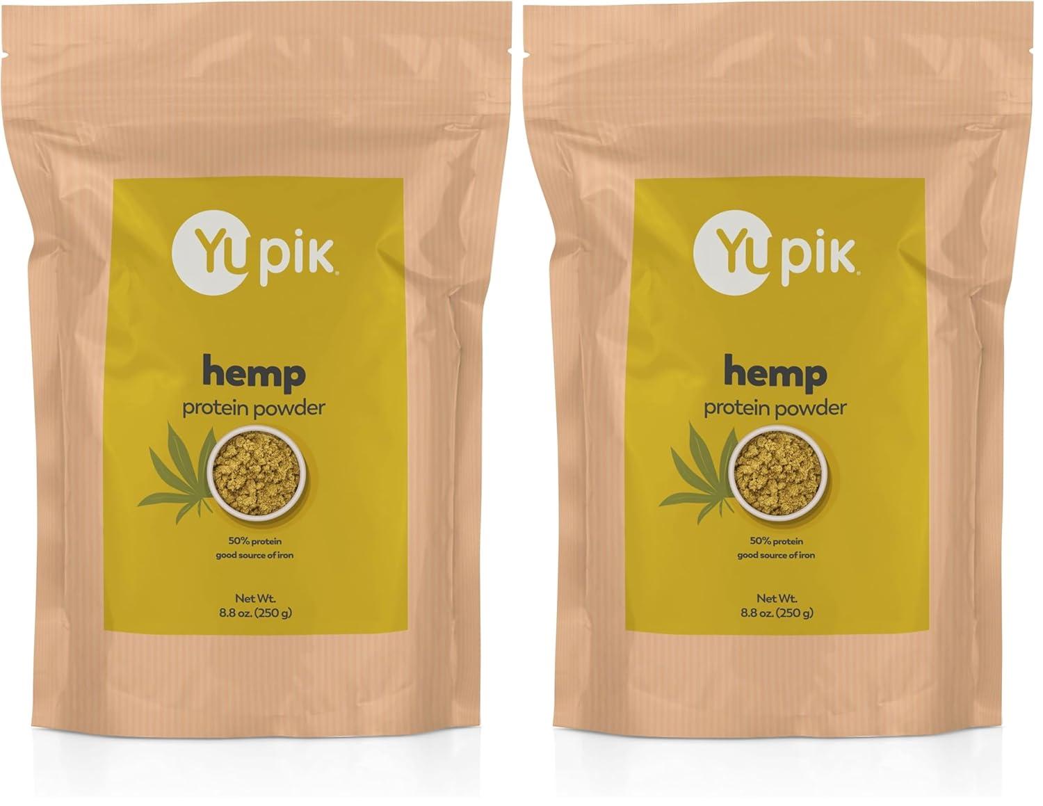 image:imageYupik Powder Hemp Plant Protein 50 88 OunceHemp Plant Protein Powder