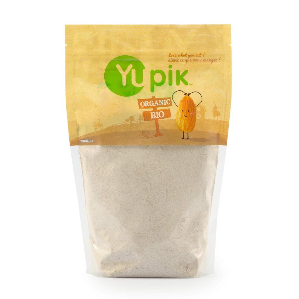 image:imageYupik Organic Raw Pumpkin Seed Protein Powder 65 Protein 22 lb 352 oz USDA Certified NonGMO Vegan GlutenFree Kosher High in Iron amp Fiber Superfood for Shakes amp Baking22 Pound