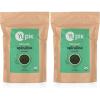 Yupik Organic Spirulina Powder 8.8 oz, USDA Certified, Non-GMO, Kosher, Gluten-Free, Vegan, High in Protein, Iron & Antioxidants, Superfood for Smoothies, Shakes & Baking(8.8 Ounce (Pack of 2))