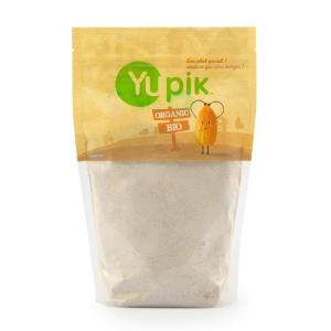 Yupik Organic Raw Pumpkin Seed Protein Powder, 65% Protein, 2.2 lb (35.2 oz), USDA Certified, Non-GMO, Vegan, Gluten-Free, Kosher, High in Iron & Fiber, Superfood for Shakes & Baking(2.2 Pound)