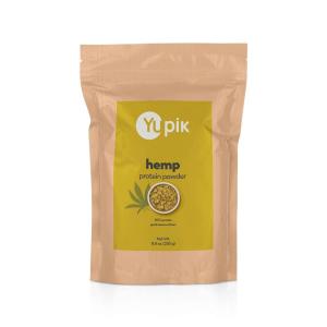 Yupik Powder, Hemp Plant Protein 50%, 8.8 Ounce(Hemp Plant Protein Powder)